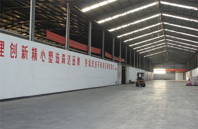 森邁江蘇大型生產車間入口